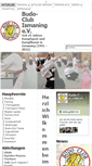 Mobile Screenshot of budo-club-ismaning.de
